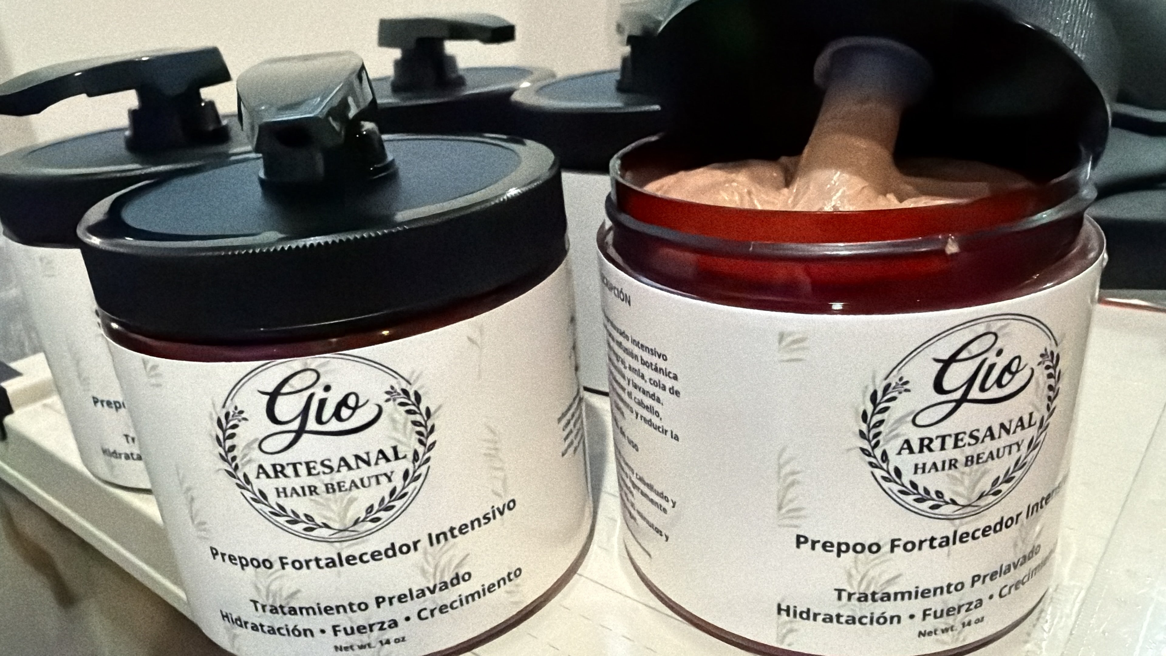 Prepoo Fortalecedor Intensivo – Tratamiento Prelavado Capilar