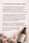 Sérum Herbal Crecimiento Capilar”