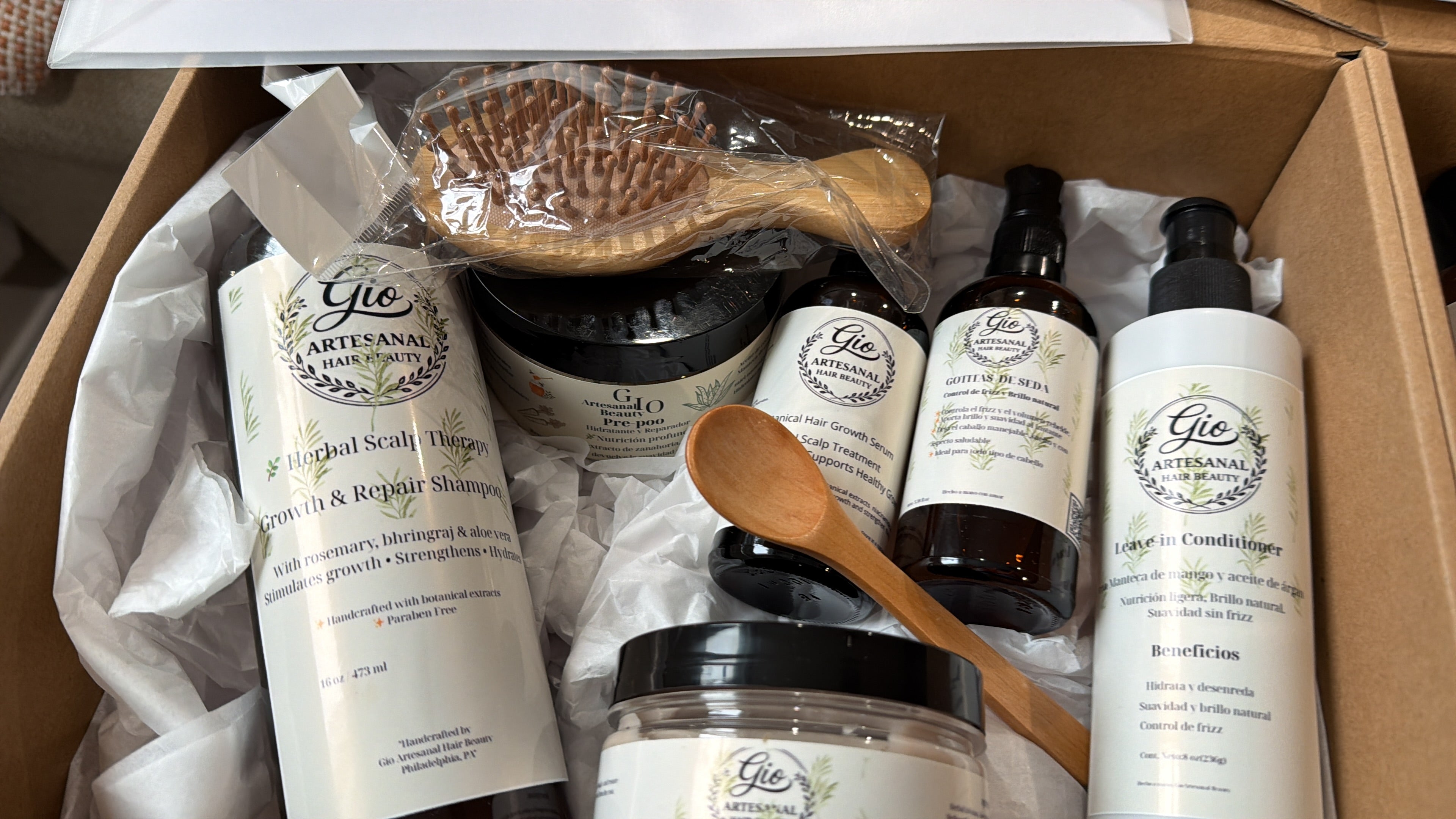 Set Herbal Scalp Therapy – Gio Artesanal