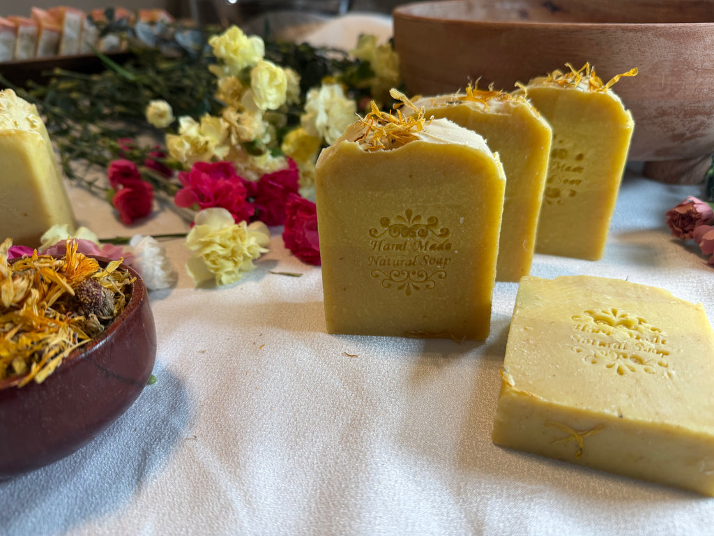 Calèndula Pura-Jabon Arteasanal