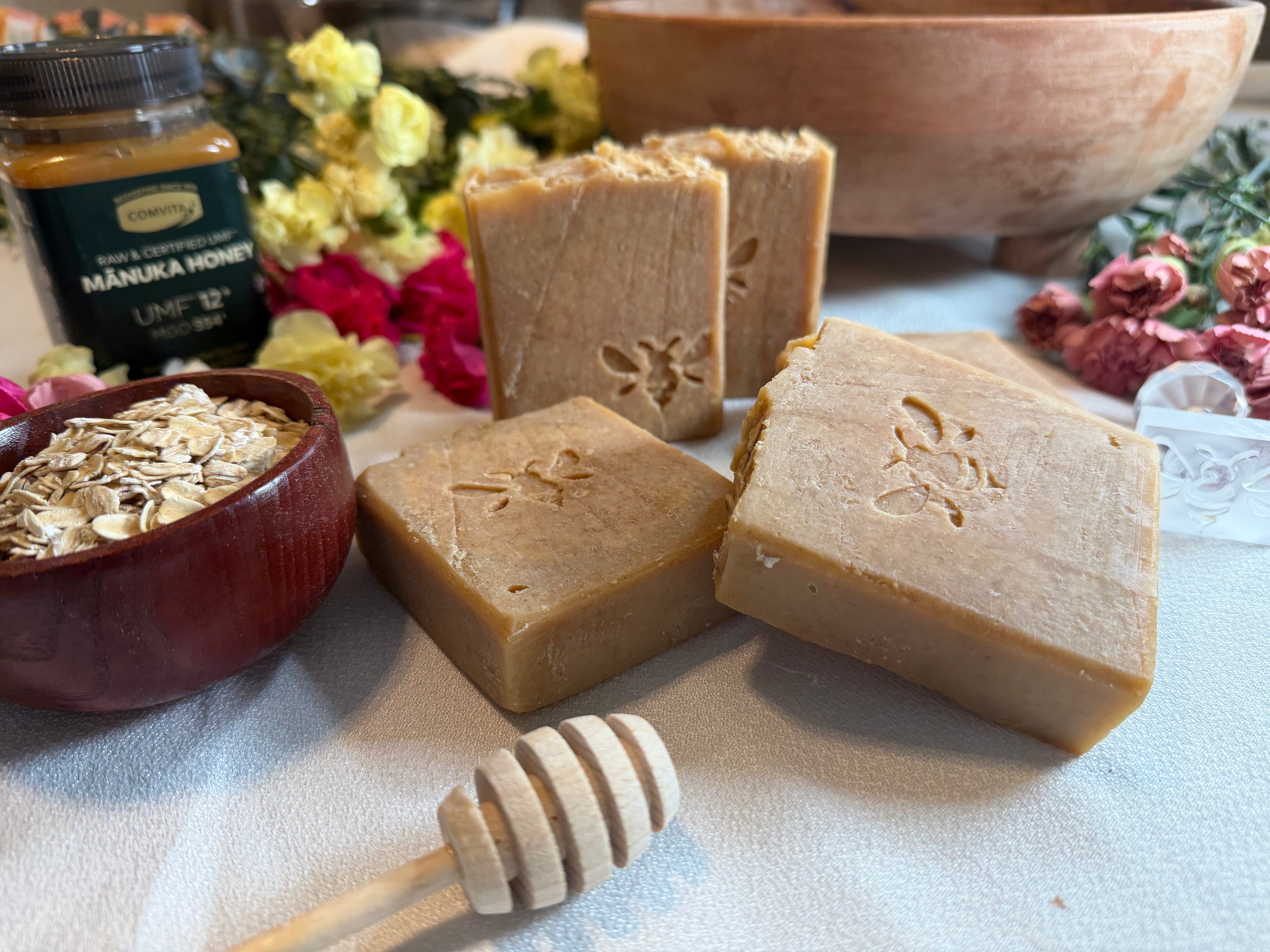 Avena y miel de Manuka - suavidad Ntural🌿🍯