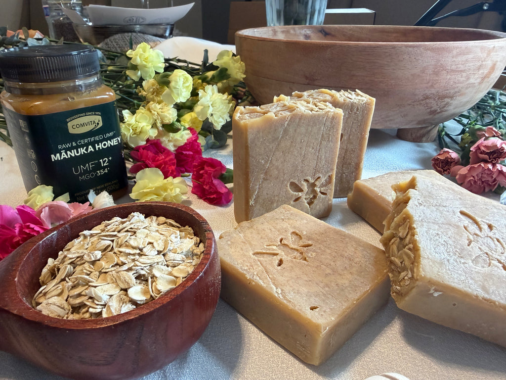 Avena y miel de Manuka - suavidad Ntural🌿🍯