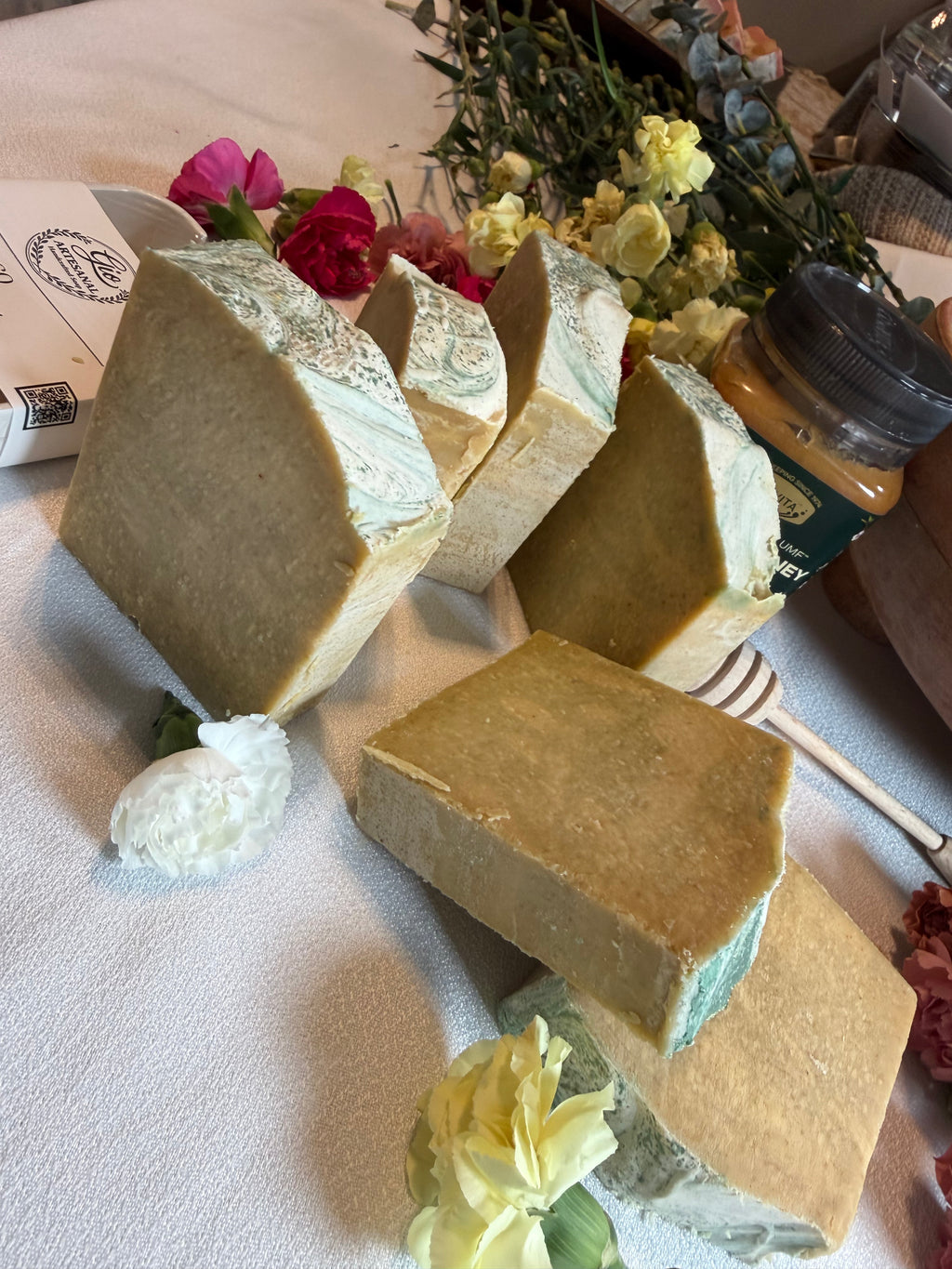 jabon de sabila pepino y miel