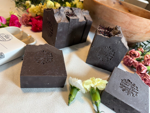 Carbòn Activado y Arcilla Roja de Marruecos - Detox Purificante