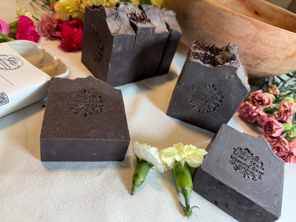 Carbòn Activado y Arcilla Roja de Marruecos - Detox Purificante