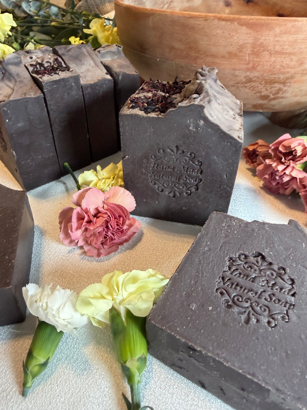 Carbòn Activado y Arcilla Roja de Marruecos - Detox Purificante