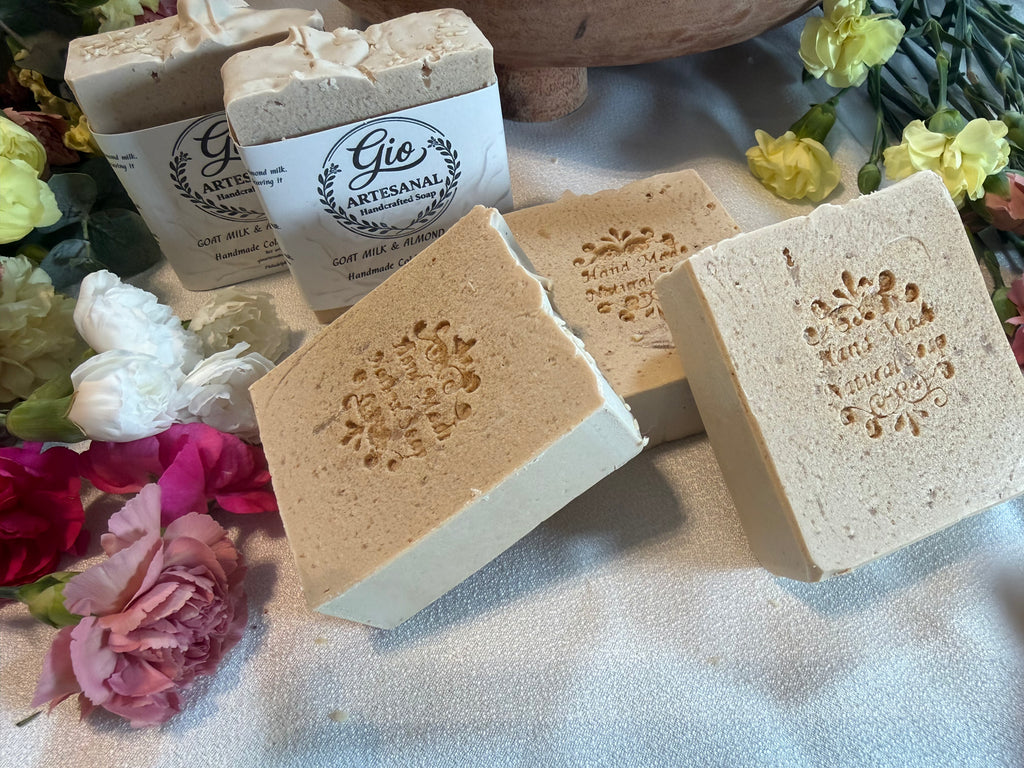 Jabòn de leche de Cabra y Leche de Almendras- Hidrataciòn Nutritiva