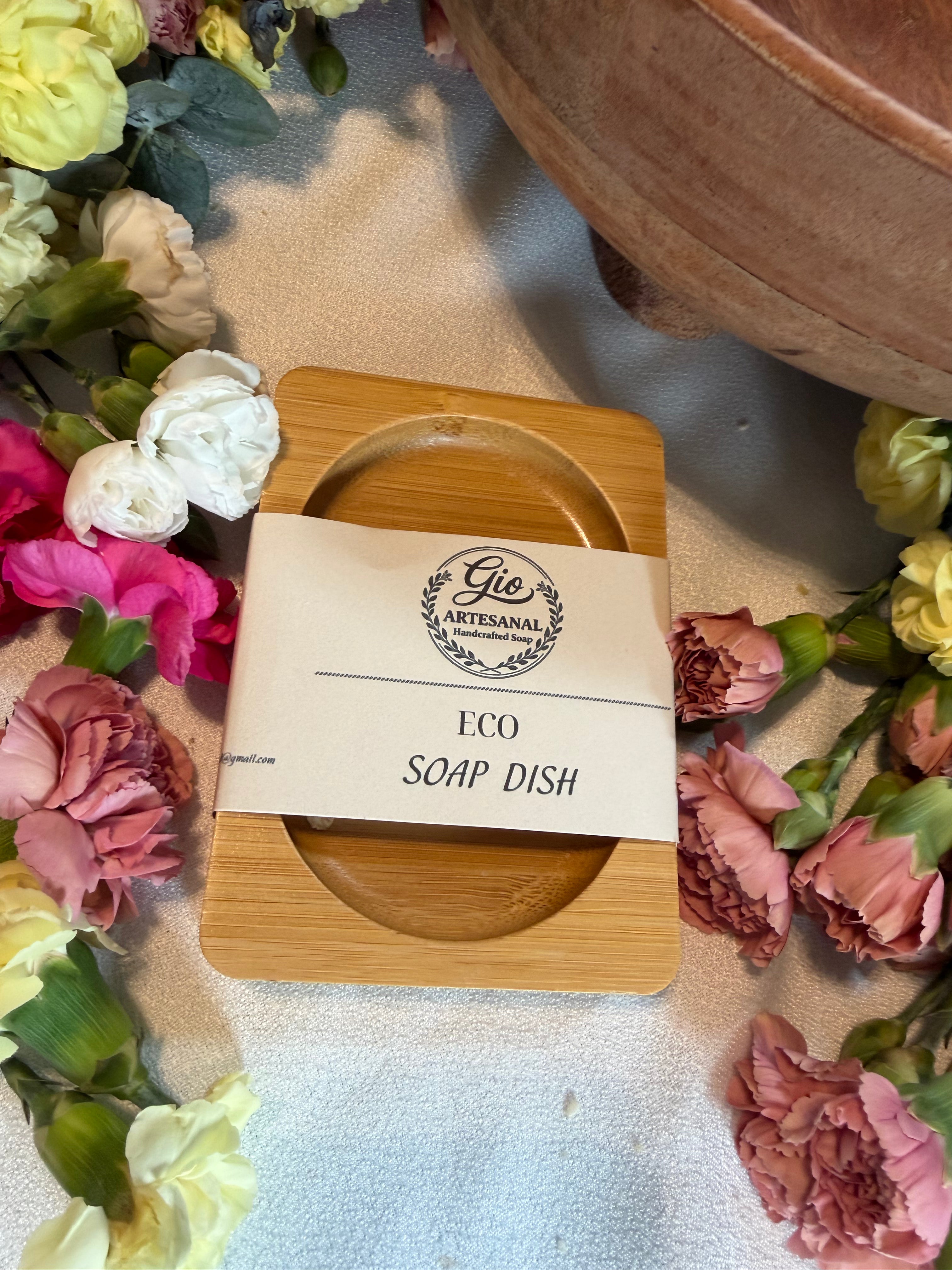 Jabonera de Madera natural