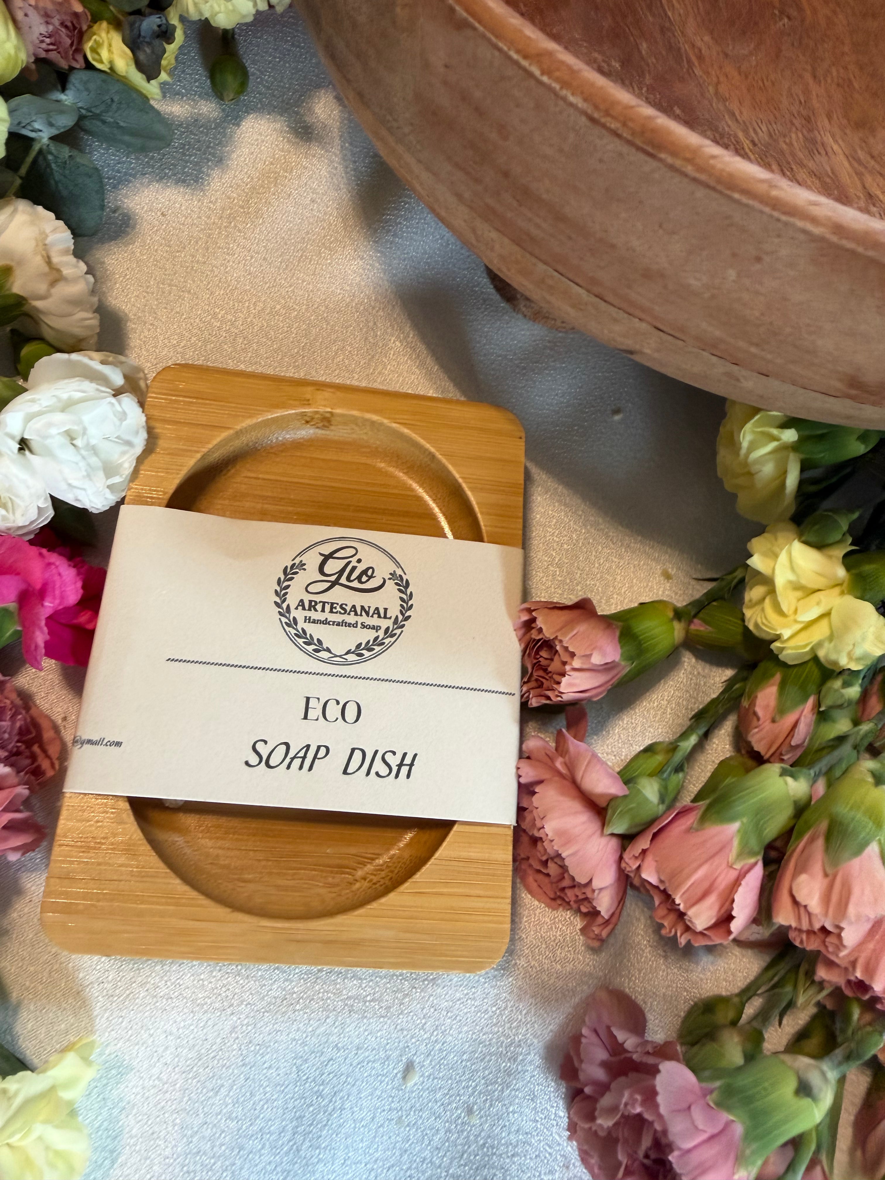 Jabonera de Madera natural