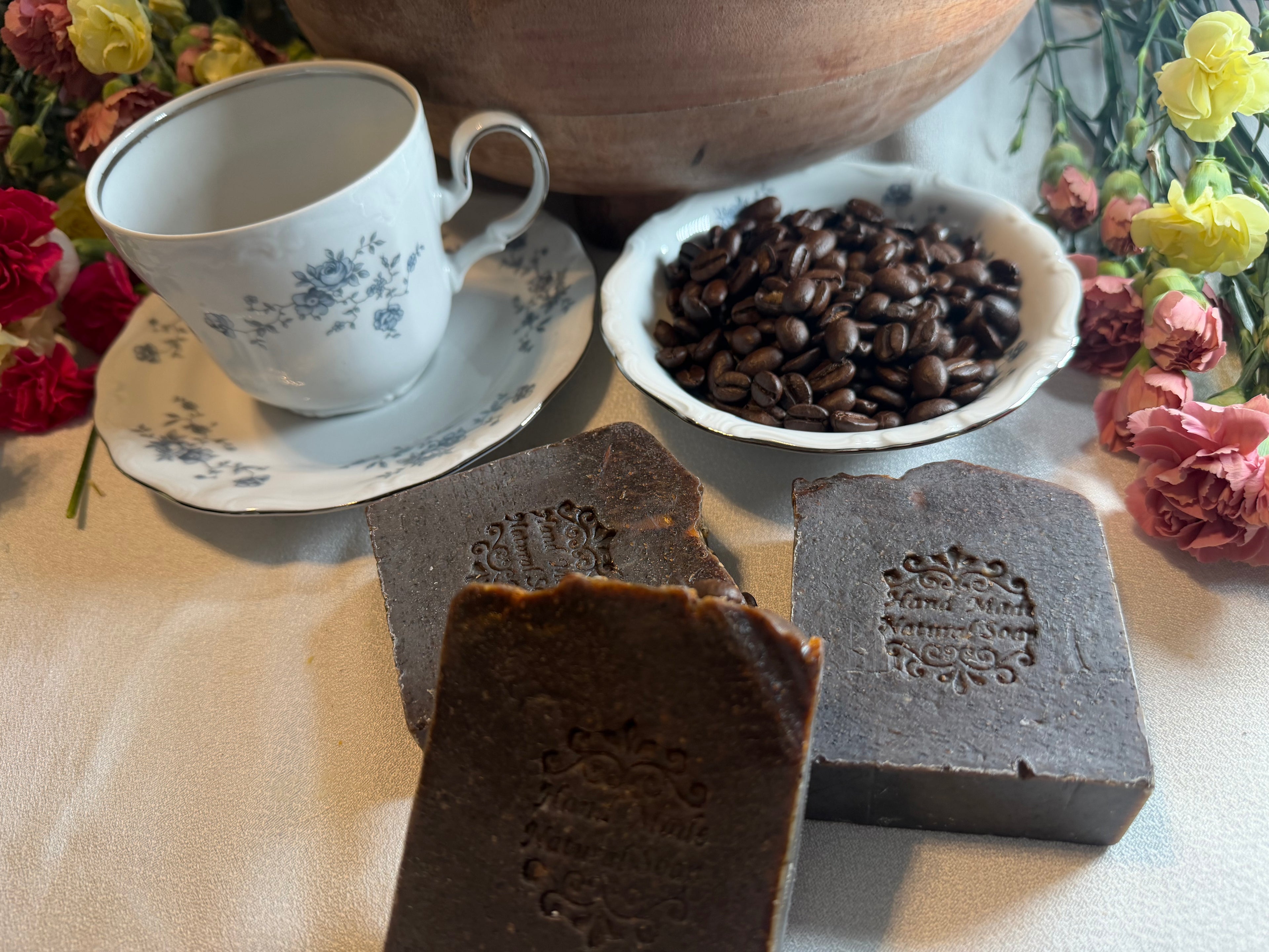 Coffee Scrub Soap – Exfoliante Natura
