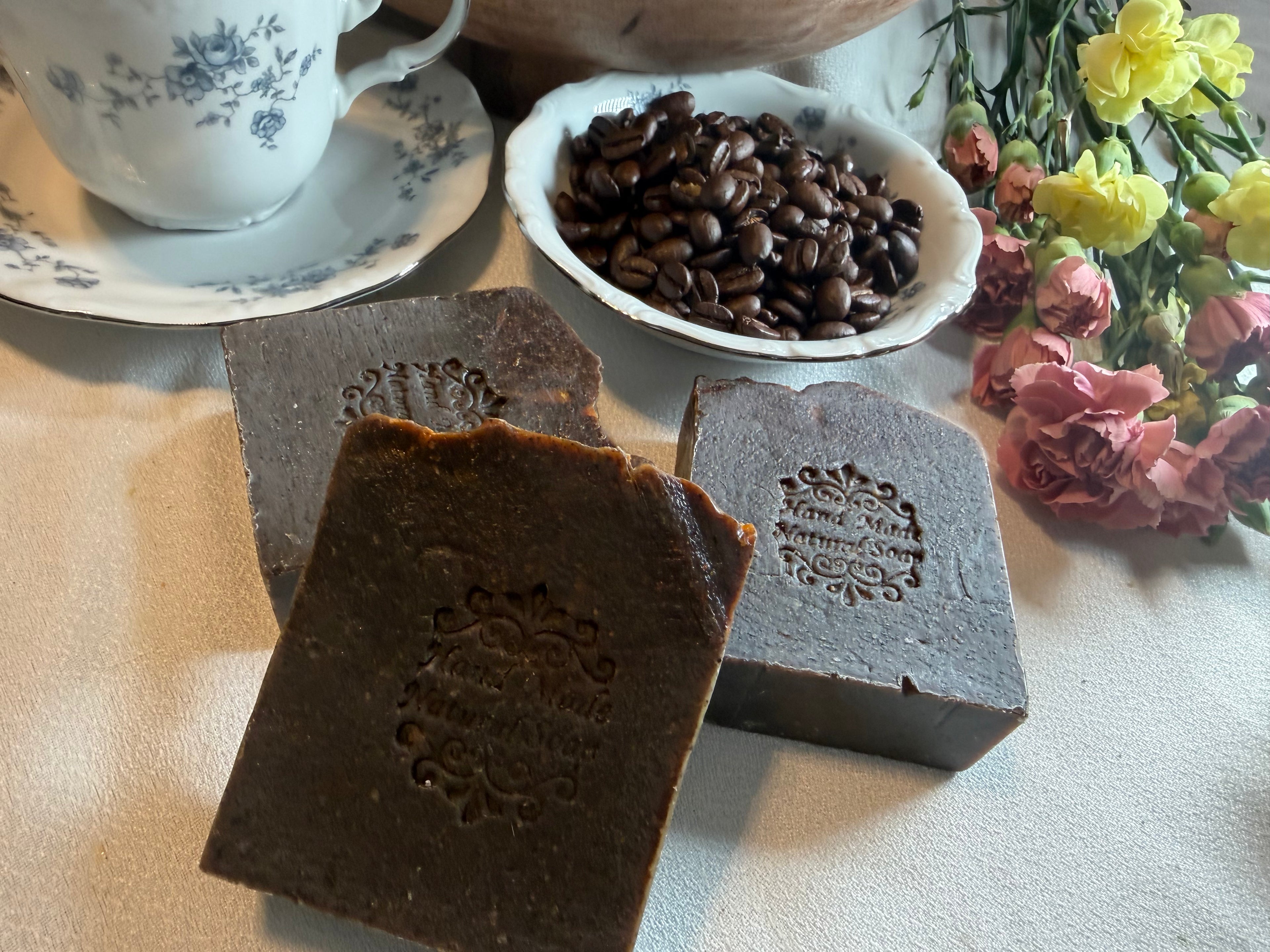 Coffee Scrub Soap – Exfoliante Natura