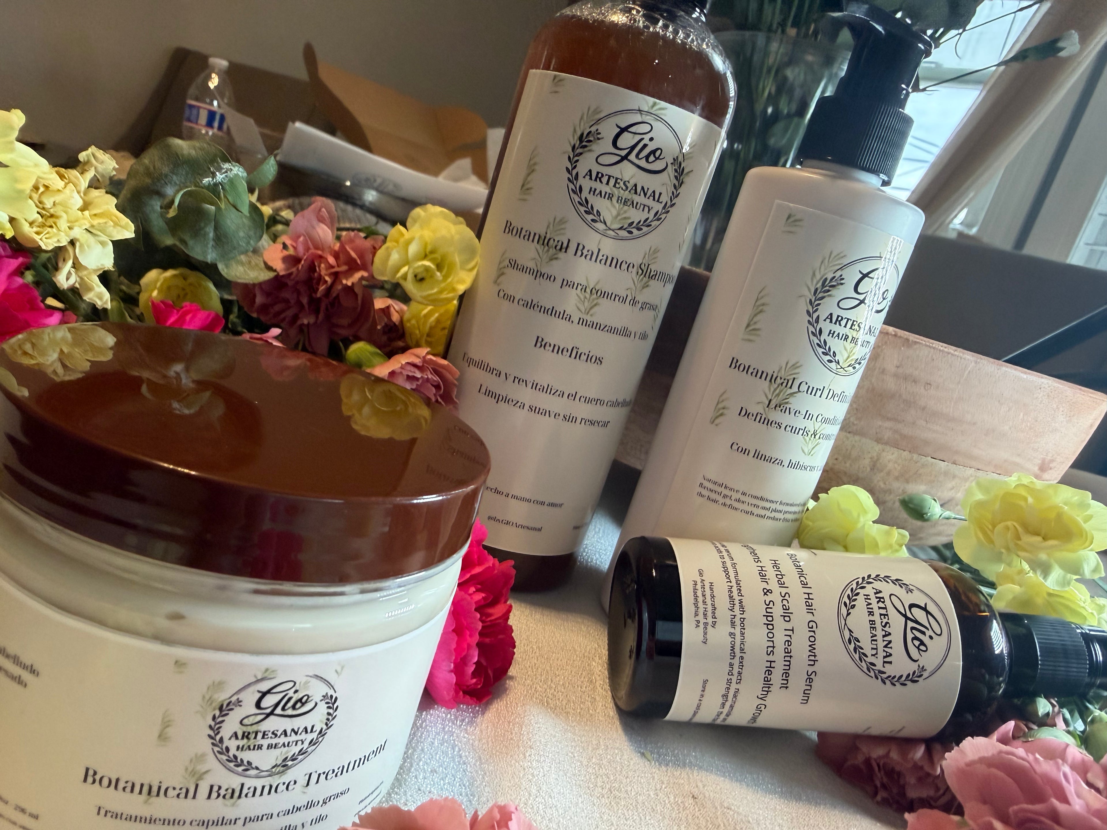 Set Herbal Scalp Balance – Gio Artesanal