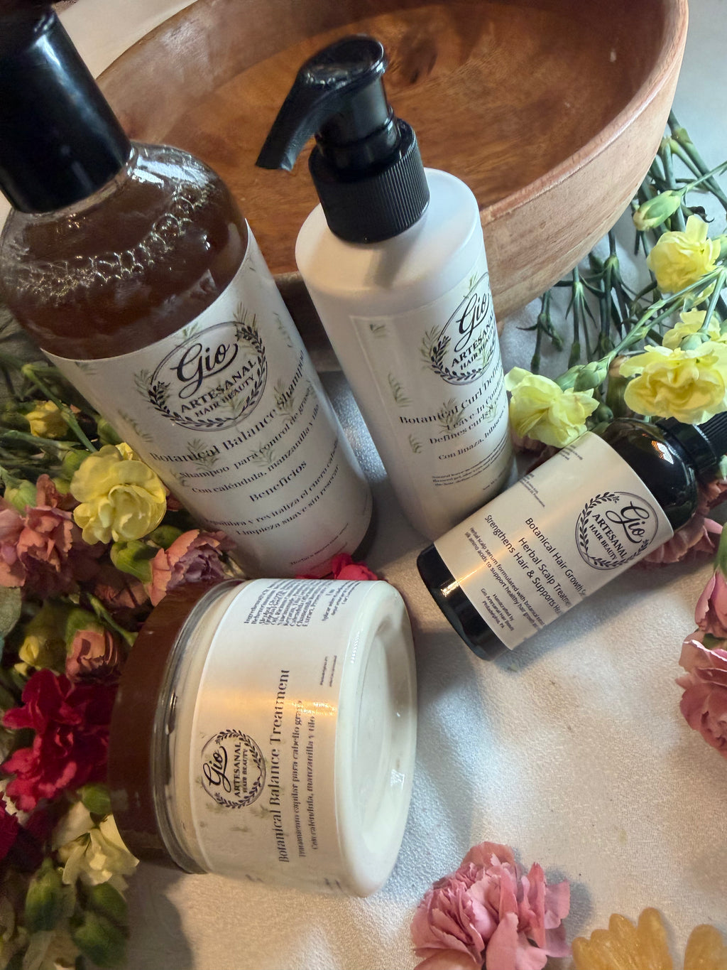 Set Herbal Scalp Balance – Gio Artesanal