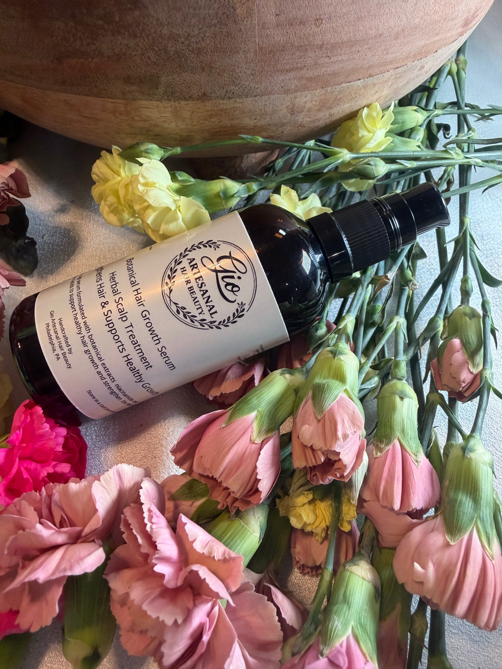 Sérum Herbal Crecimiento Capilar”