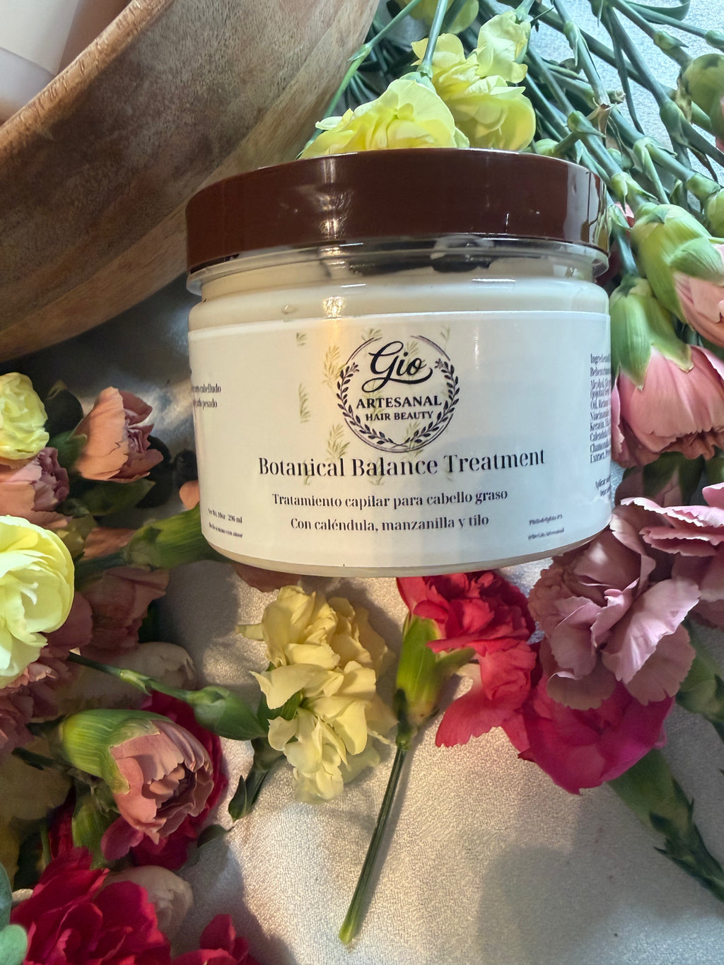 🌿 Botanical Balance Treatment – Tratamiento Capilar Control de Grasa