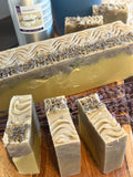 jabones artesanales de lavanda