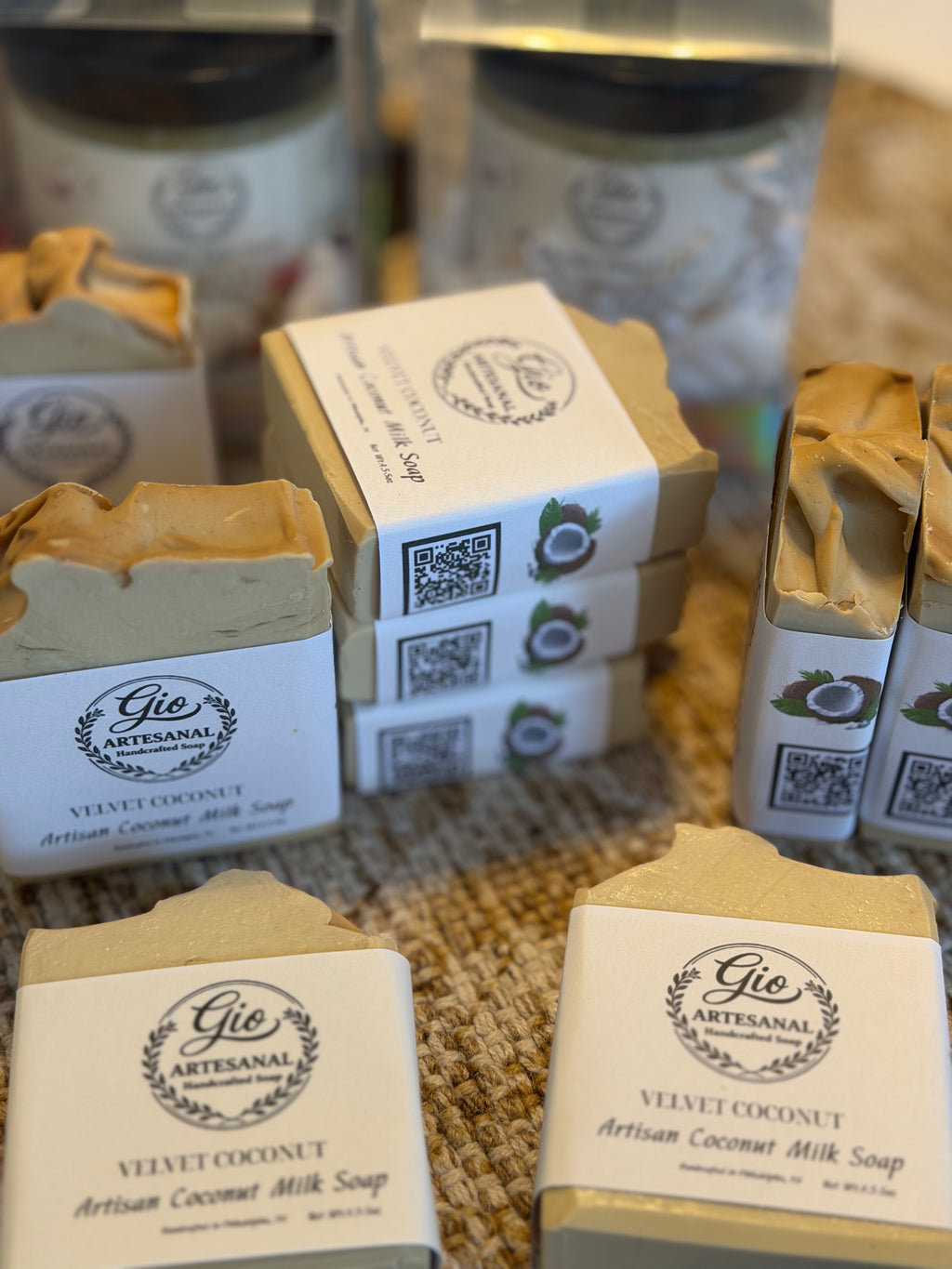 Velvet Coconut – Artisan Coconut Milk Soap