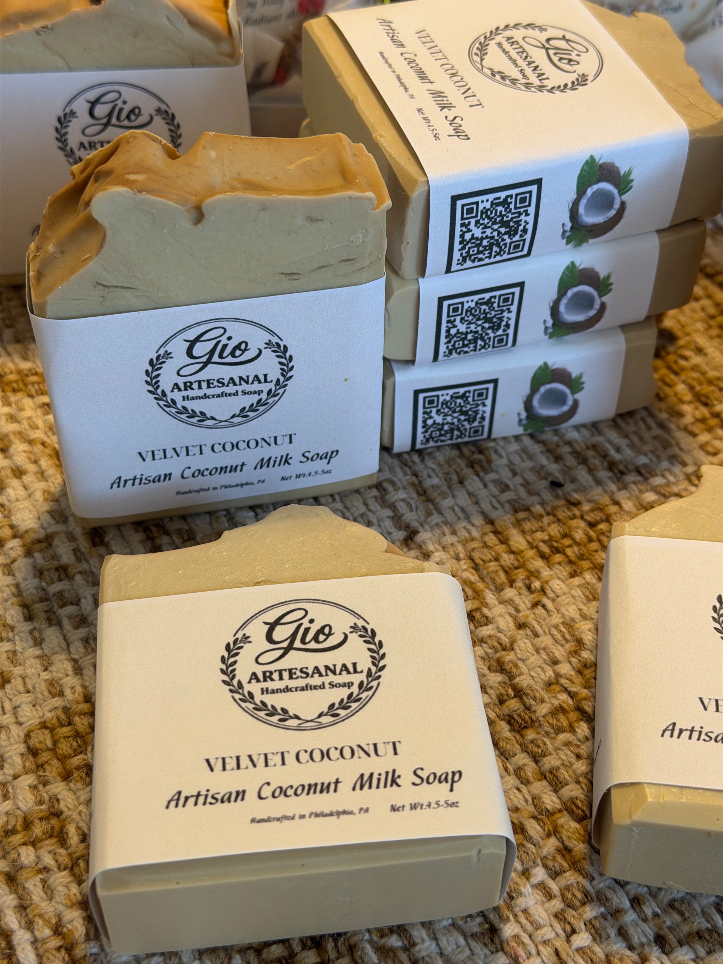 Velvet Coconut – Artisan Coconut Milk Soap
