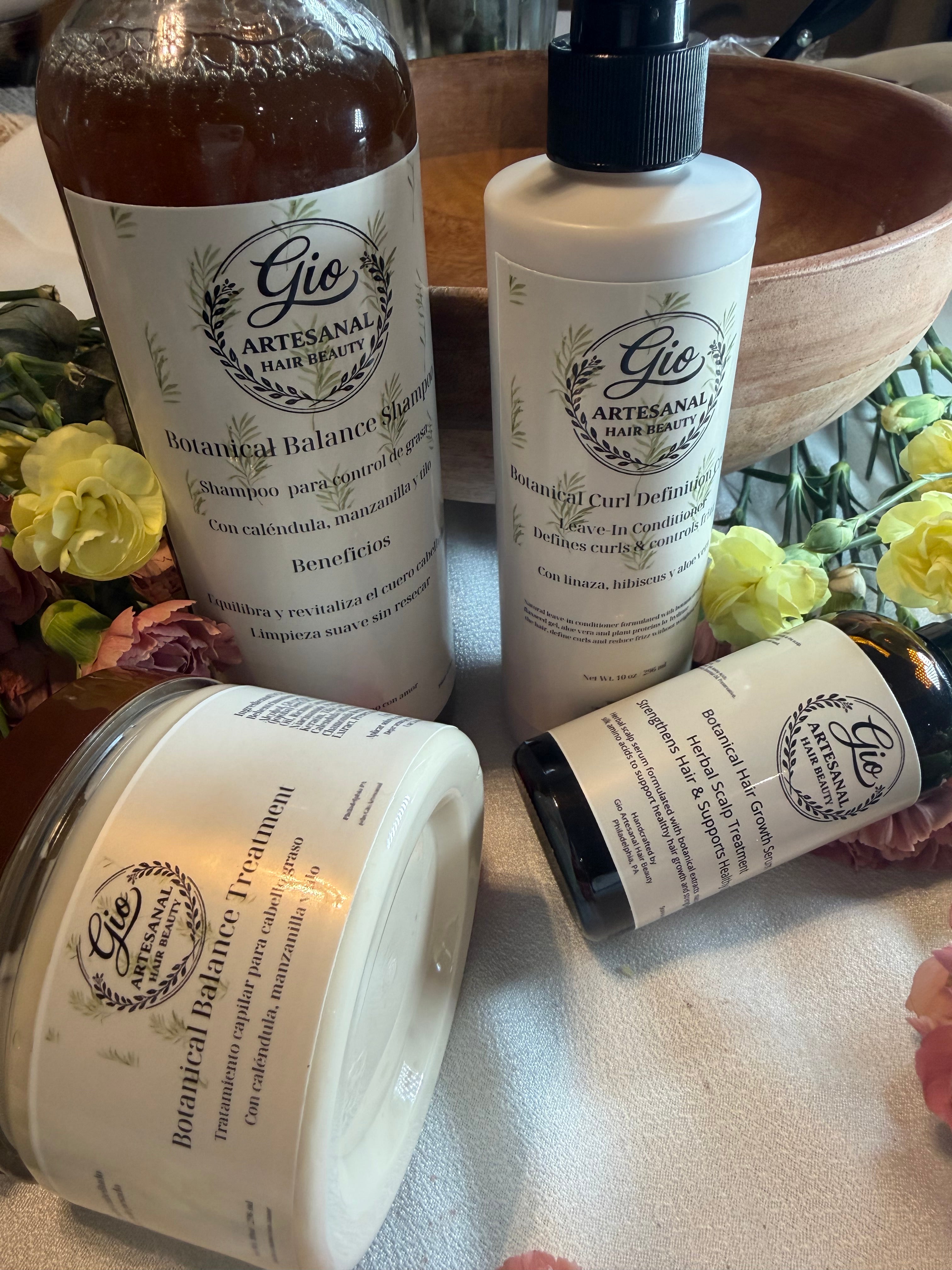 Set Herbal Scalp Balance – Gio Artesanal